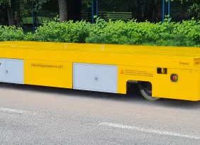 Тележка транспортная колёсная БКС