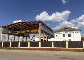 Кран мостовой опорный 16 тонн БКС