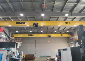 Кран мостовой опорный 10 тонн БКС