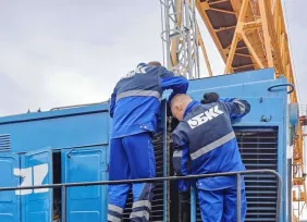 Установка АСЛН 