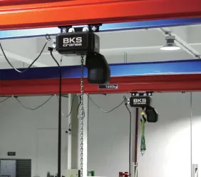 Тельферы цепные BKS Cranes модель DCH