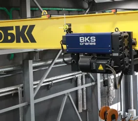 Тельфер BKS Cranes модель SH-EL