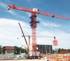 Кран башенный TDK-16.300