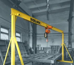 Малые козловые краны (УПМ)