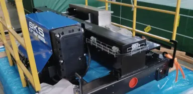 Крановая тележка мостового крана БКС