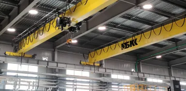 Белкранснаб - монтаж подкрановых путей