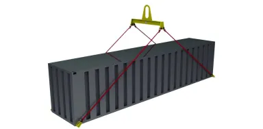 Траверса для контейнеров - образец
