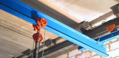 Кран подвесной ручной БКС