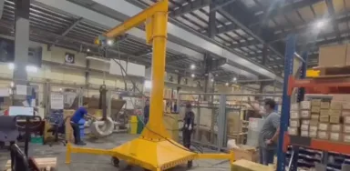 Кран консольный передвижной БКС