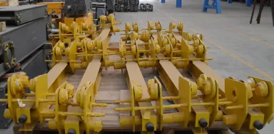 Концевые тележки (балки) подвесного крана