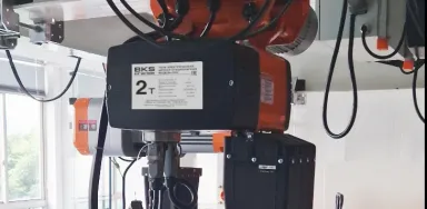 Таль цепная BKS Cranes модель HHBB 