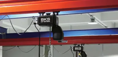 Тельферы цепные BKS Cranes модель DCH