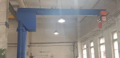 Кран консольный ручной БКС