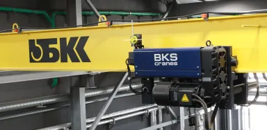 Тельфер BKS Cranes модель SH-EL