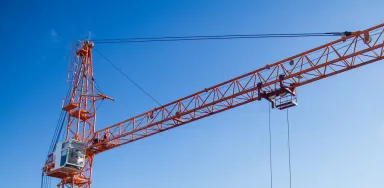 Кран башенный поворотный SMK-10..180