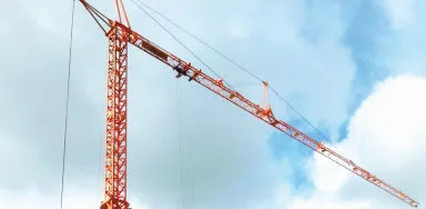 Кран башенный быстромонтируемый SMK-5.66