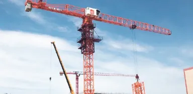 Кран башенный TDK-16.300