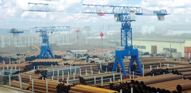 Кран-погрузчик портальный TDKP-10.300