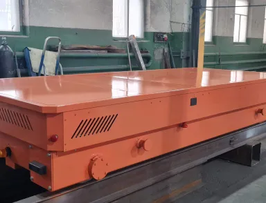 Тележка передаточная рельсовая