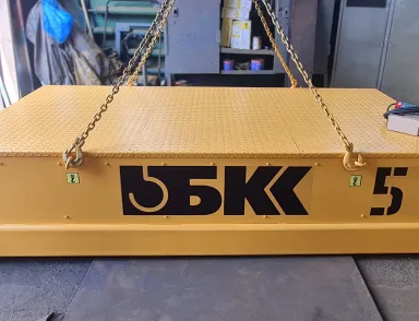 Тележка транспортная рельсовая БКС 5т