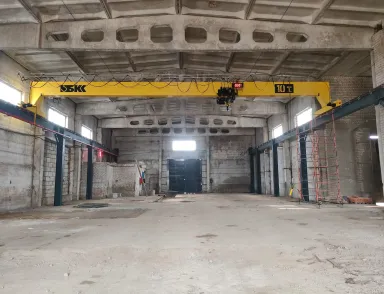 Кран мостовой опорный 10 тонн