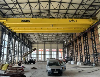 Кран мостовой двухбалочный БКС КД 32-5т