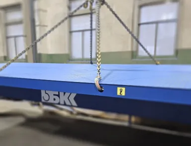 Тележка передаточная ручная БКС 10т