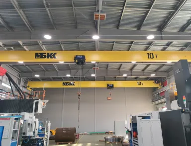 Кран мостовой опорный 10 тонн БКС