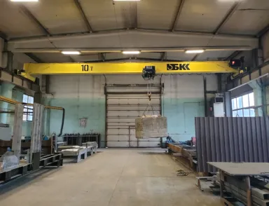 Кран мостовой опорный 10 тонн БКС