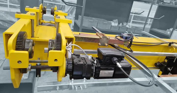 Производство - контрольная сборка