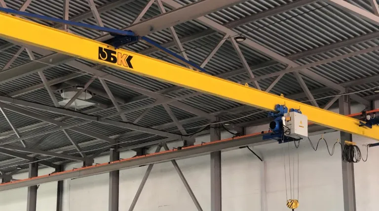 Кран мостовой электрический подвесной БКС КП