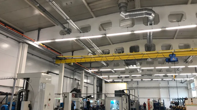 Белкранснаб - монтаж кран-балки