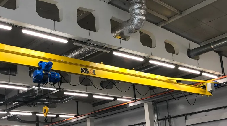 Белкранснаб - монтаж мостовых кранов