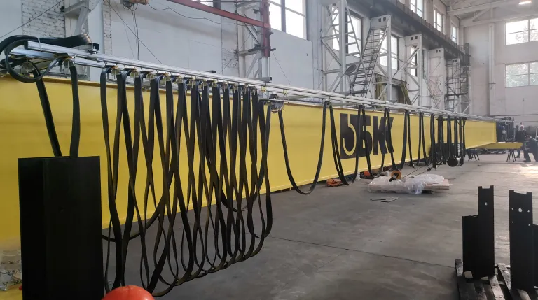 Белкранснаб - монтаж мостовых кранов