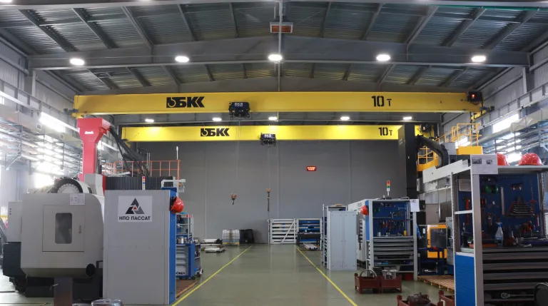 Краны мостовые опорные БКС 10 тонн