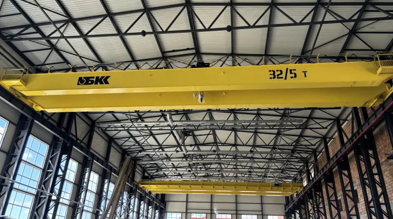 Кран двухбалочный 32-5 тонн БКС