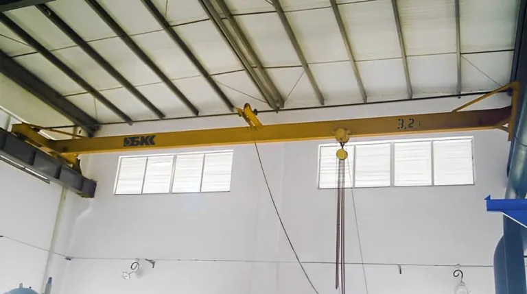 Кран ручной опорный БКС