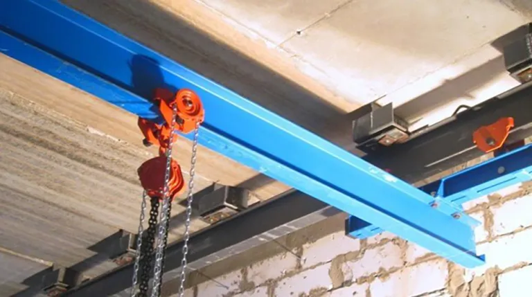 Кран подвесной ручной БКС