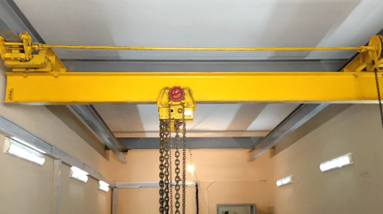 Кран подвесной ручной БКС