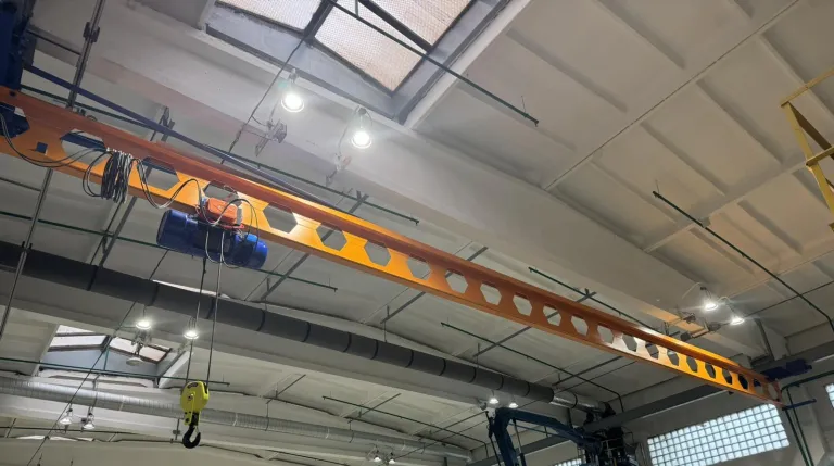 Кран подвесной БКС