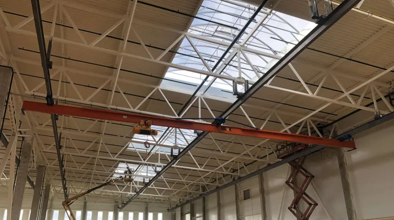 Кран мостовой электрический подвесной БКС КП