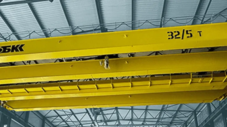 Кран мостовой двухбалочный БКС заглавное фото 