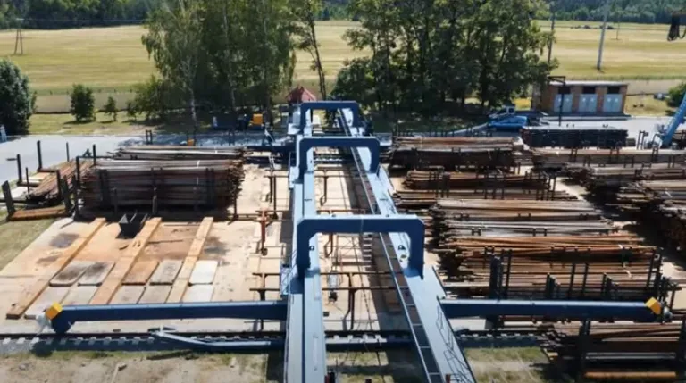 Демонтаж крана - БКС