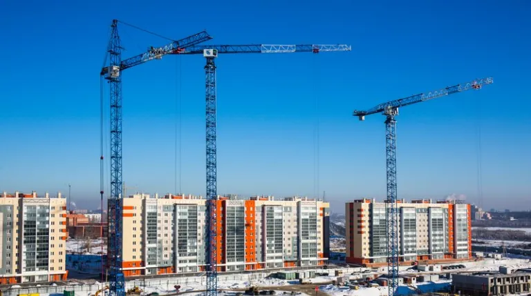 Кран башенный TDK-10.200 безоголовочный