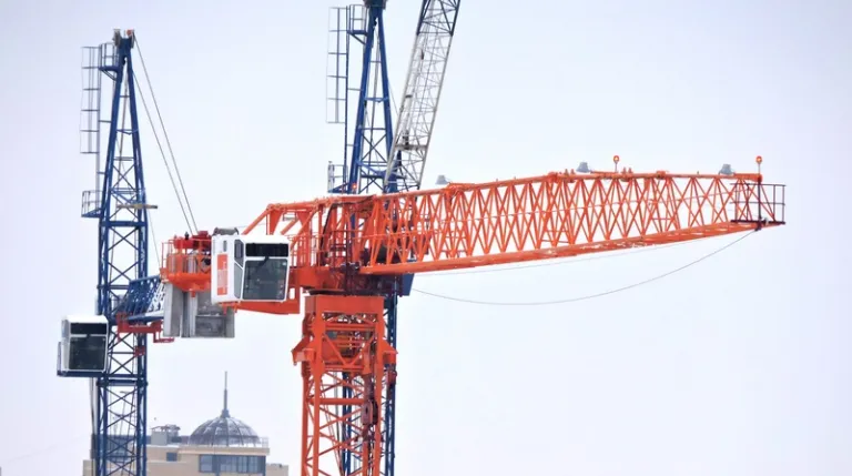 Кран башенный TDK-12.300 безоголовочный