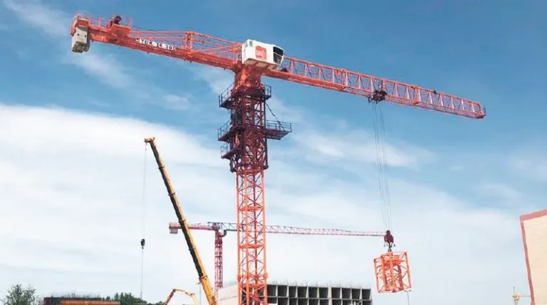 Кран башенный TDK-16.300