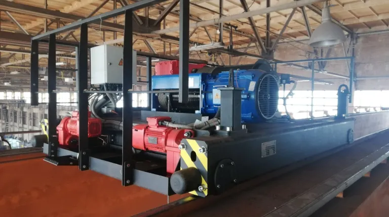 crane trolley modern