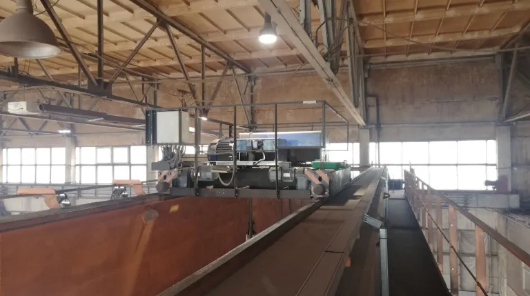 Белкранснаб - замена крановой тележки