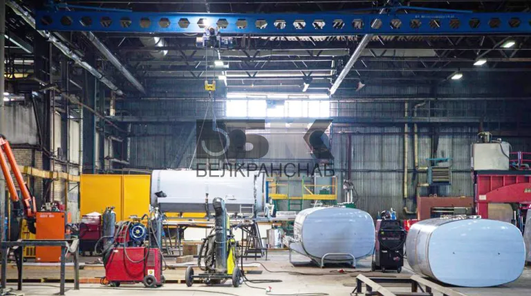 Кран подвесной двухпролетный БКС