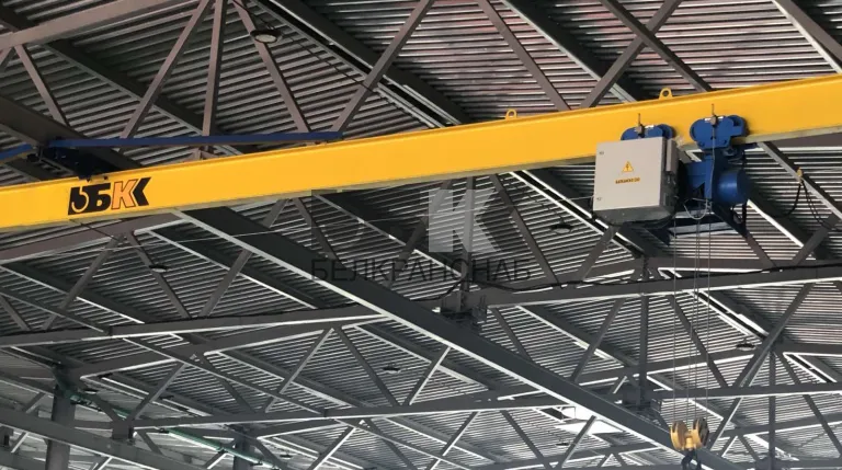 Белкранснаб - монтаж тельфера